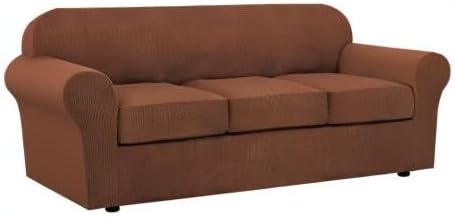 H.VERSAILTEX 4 Piece Stretch Sofa Covers - Image 9