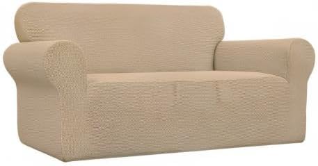 Easy-Going Stretch Loveseat Slipcover 1-Piece Sofa Cover Furniture Protector - Image 9