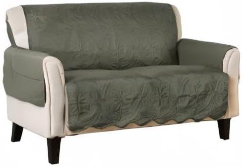 Great Bay Home Reversible Loveseat Cover - Image 7
