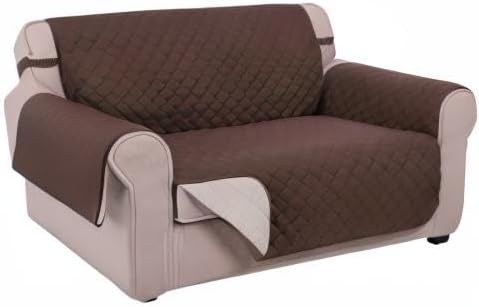 U-NICE HOME Loveseat Sofa Cover Reversible Couch Covers - Image 7