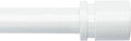 Byondeth Curtain Rods for Windows 16 to 170 Inches Adjustable Length 1 Inch by Byondeth