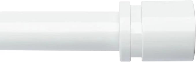Byondeth Curtain Rods for Windows 16 to 170 Inches Adjustable Length 1 Inch by Byondeth