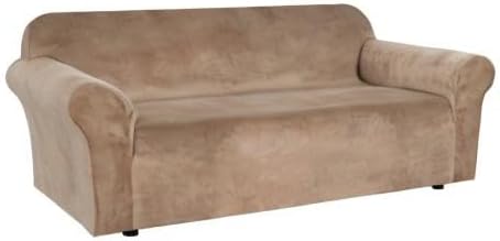 H.VERSAILTEX Stretch Velvet Sofa Covers Large Couch Covers Sofa Slipcovers - Image 8