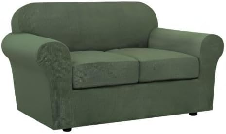 H.VERSAILTEX 3 Piece Stretch Sofa Covers - Image 9