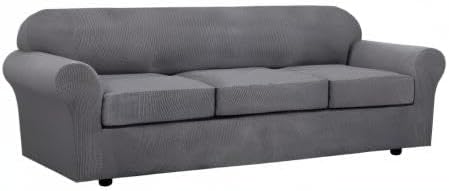H.VERSAILTEX 4 Piece Stretch Sofa Covers - Image 9