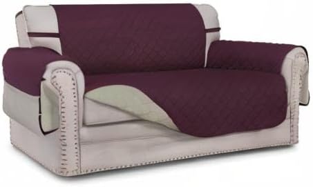 Easy-Going Reversible Loveseat Couch Cover - Image 10