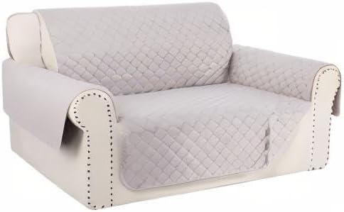 Reversible Loveseat Sofa Covers Couch Cover Furniture Protector - Image 9