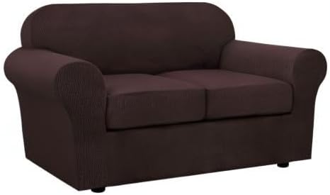 H.VERSAILTEX 3 Piece Stretch Sofa Covers - Image 9