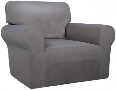 PureFit Super Stretch Chair Sofa Slipcover – Spandex Non Slip Soft Couch Sofa - Image 8