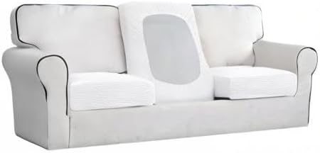 Easy-Going Stretch Individual Chair Couch Cushion Cover Sofa Cushion Furniture - Image 8