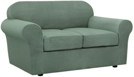 H.VERSAILTEX 3 Piece Stretch Sofa Covers - Image 9