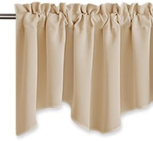 NICETOWN Farmhouse Blackout Valances - Image 4