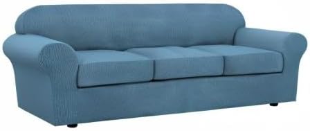 H.VERSAILTEX 4 Piece Stretch Sofa Covers - Image 9