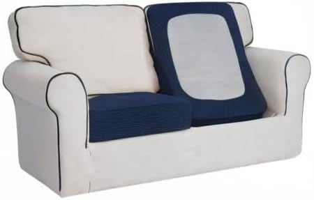 Easy-Going Stretch Individual Loveseat Couch Cushion Cover Sofa Cushion - Image 8