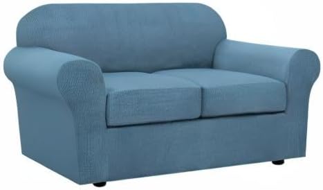 H.VERSAILTEX 3 Piece Stretch Sofa Covers - Image 9