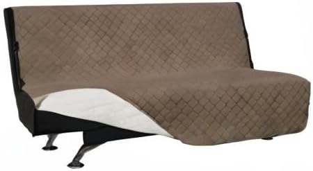 Easy-Going Futon Sofa Slipcover Reversible Sofa Cover Armless Cover Furniture - Image 8