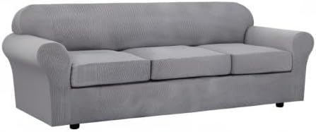 H.VERSAILTEX 4 Piece Stretch Sofa Covers - Image 9