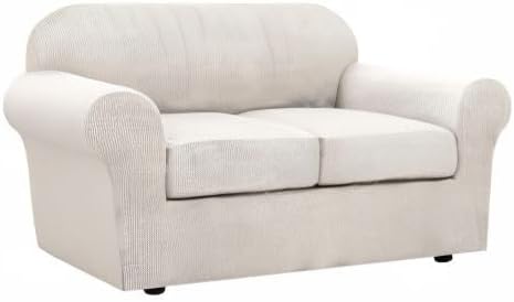 H.VERSAILTEX 3 Piece Stretch Sofa Covers - Image 10