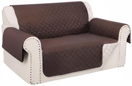 Reversible Loveseat Sofa Covers Couch Cover Furniture Protector - Image 8