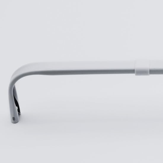 Yafa Home Fashion Heavy Duty Single Standard Adjustable Curtain Rod Hardware - Image 2