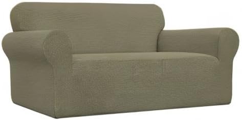 Easy-Going Stretch Oversized Loveseat Slipcover 1-Piece Sofa Cover Furniture - Image 9