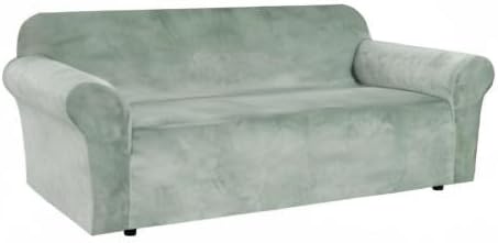 H.VERSAILTEX 1 Peice Stretch Velvet Sofa Covers - Image 8