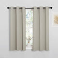 NICETOWN Blackout Bedroom Curtains 50 inches Long by NICETOWN