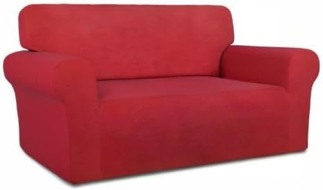 PureFit Super Stretch Sofa Slipcover – Spandex Non Slip Soft Couch Sofa Cover - Image 8