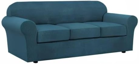 H.VERSAILTEX 4 Piece Stretch Sofa Covers - Image 9