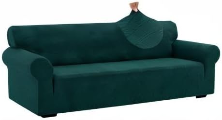 ZNSAYOTX 1 Piece Jacquard Couch Covers - Image 7
