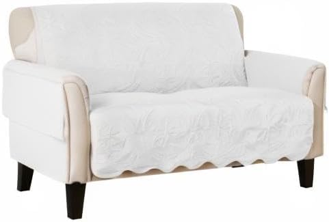 Great Bay Home Reversible Loveseat Cover - Image 7