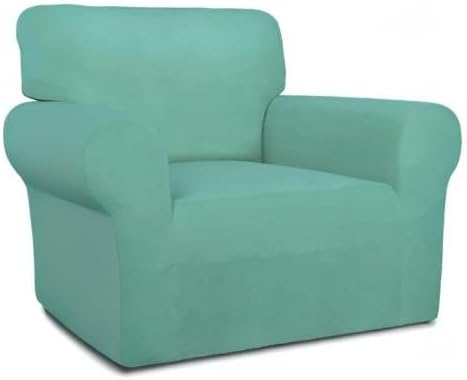 PureFit Super Stretch Chair Sofa Slipcover – Spandex Non Slip Soft Couch Sofa - Image 8