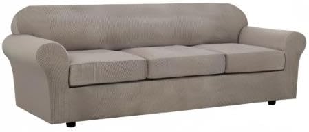 H.VERSAILTEX 4 Piece Stretch Sofa Covers - Image 9
