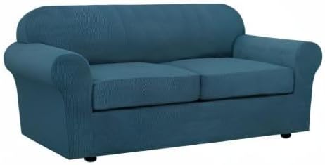 H.VERSAILTEX 3 Piece Stretch Sofa Covers - Image 8