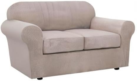 H.VERSAILTEX 3 Piece Stretch Sofa Covers - Image 10
