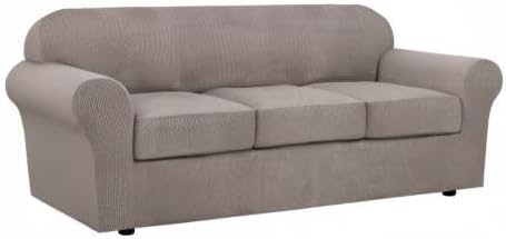 H.VERSAILTEX 4 Piece Stretch Sofa Covers - Image 9