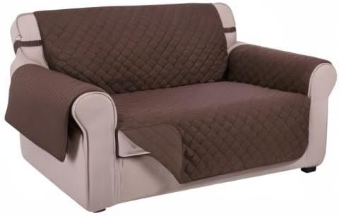 U-NICE HOME Loveseat Sofa Cover Reversible Couch Cover - Image 7