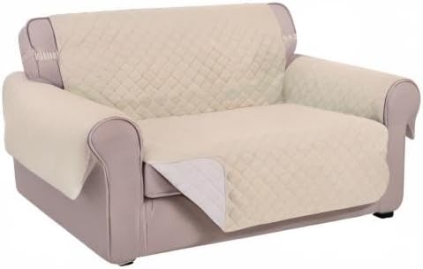 U-NICE HOME Loveseat Sofa Cover Reversible Couch Covers - Image 7