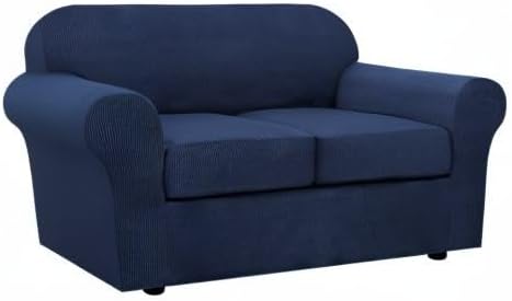H.VERSAILTEX 3 Piece Stretch Sofa Covers - Image 9
