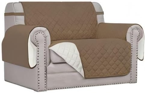 Easy-Going Oversized Chair Sofa Slipcover Reversible Sofa Cover Water Resistant - Image 8