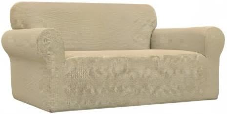 Easy-Going Stretch Loveseat Slipcover 1-Piece Sofa Cover Furniture Protector - Image 8