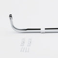 Yafa Home Fashion Heavy Duty Single Standard Adjustable Curtain Rod Hardware by YafaHomeFashion