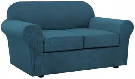 H.VERSAILTEX 3 Piece Stretch Sofa Covers - Image 8