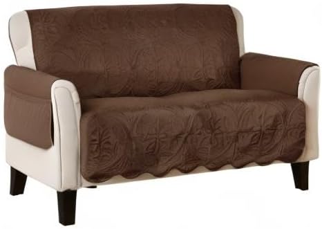 Great Bay Home Reversible Loveseat Cover - Image 7