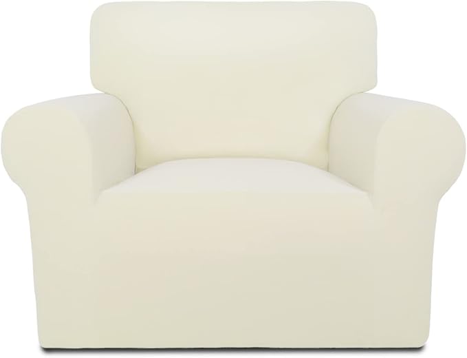 PureFit Super Stretch Chair Sofa Slipcover – Non Slip Soft Couch Sofa Cover by PureFit
