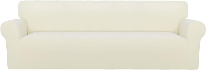 PureFit Super Stretch Sofa Slipcover – Spandex Non Slip Soft Couch Sofa Cover by PureFit