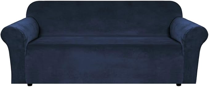 H.VERSAILTEX Stretch Velvet Sofa Covers by HVERSAILTEX