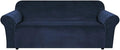 H.VERSAILTEX Stretch Velvet Sofa Covers by HVERSAILTEX
