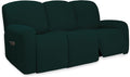 PureFit Super Stretch 3 Seats Recliner Sofa Couch Cover by PureFit
