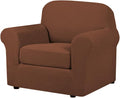 H.VERSAILTEX 2-Piece Armchair Cover Slipcovers by HVERSAILTEX